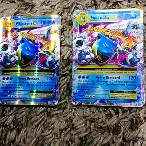 2 M blastoise EX